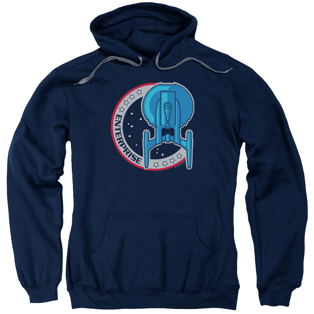 Star Trek Enterprise Enterprise Patch – Pullover Hoodie