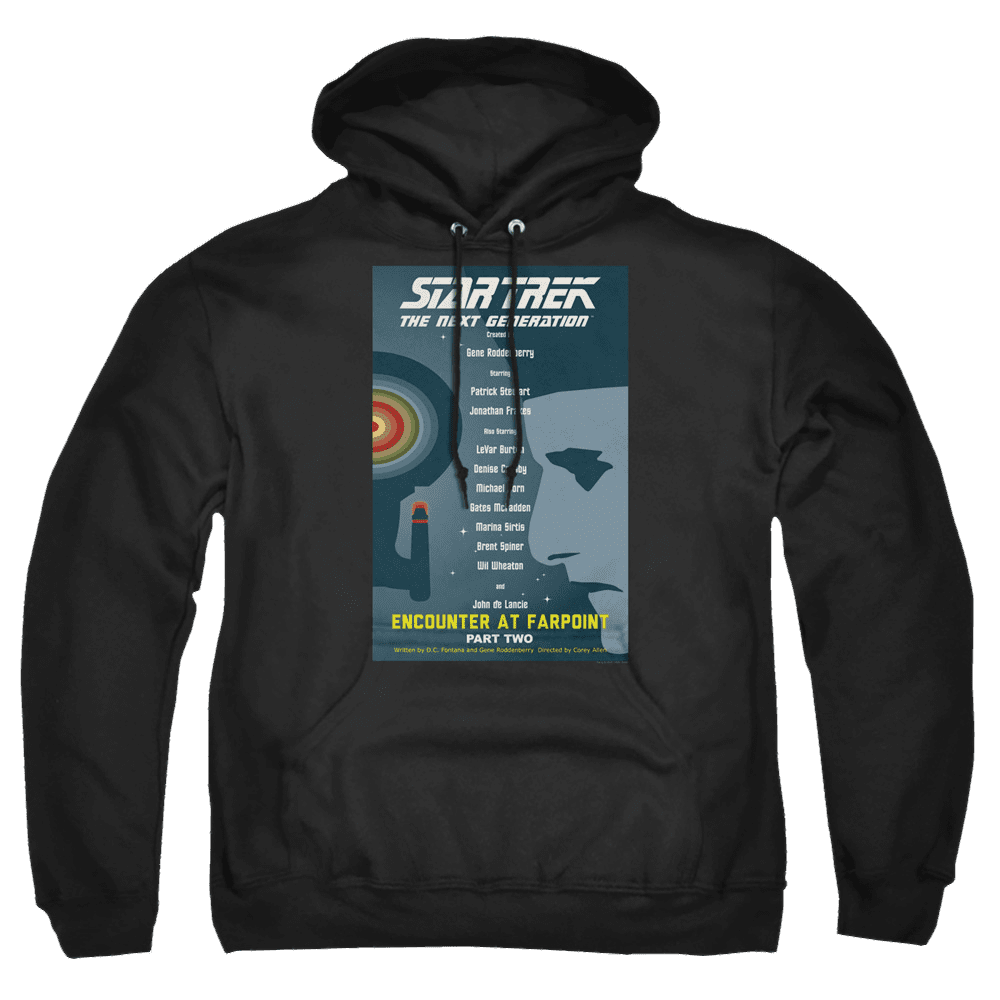 Star Trek The Next Generation Tng Season 1 Episode 2 – Pullover Hoodie