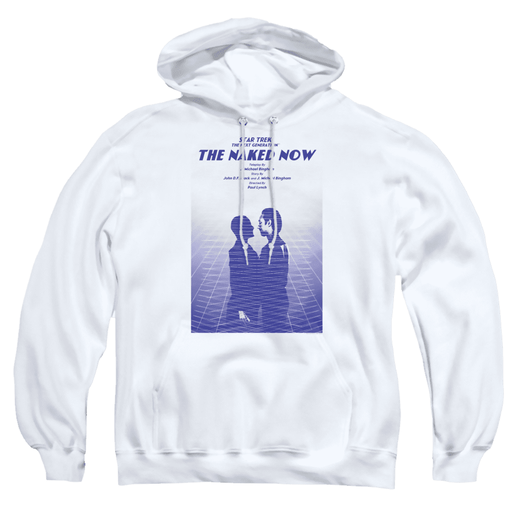 Star Trek The Next Generation Tng Season 1 Episode 3 – Pullover Hoodie