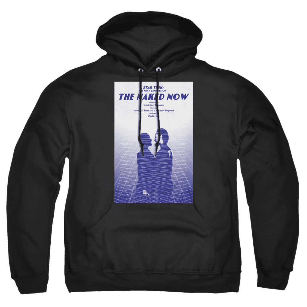 Star Trek The Next Generation Tng Season 1 Episode 3 – Pullover Hoodie