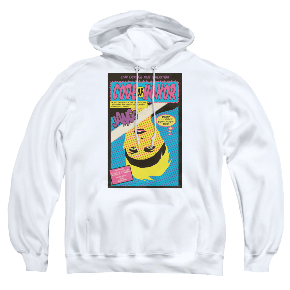 Star Trek The Next Generation Tng Season 1 Episode 4 – Pullover Hoodie