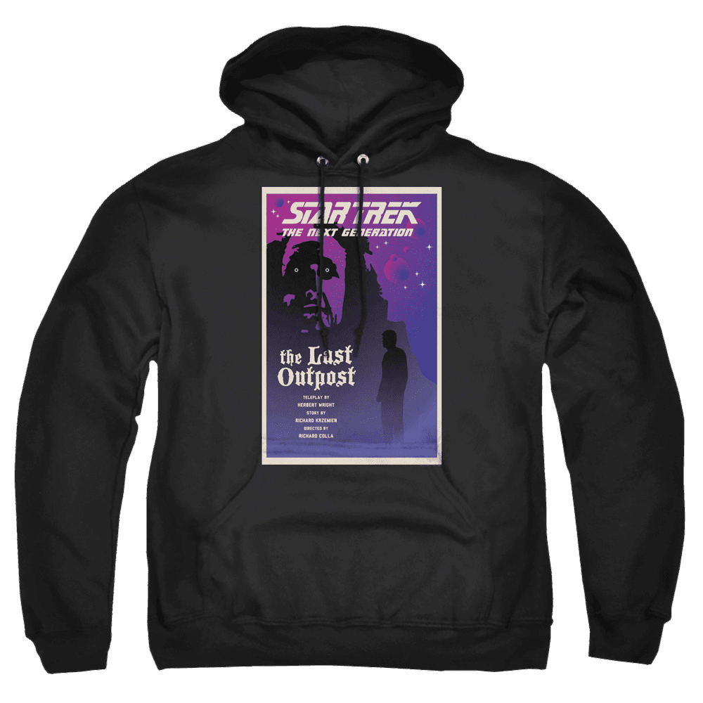 Star Trek The Next Generation Tng Season 1 Episode 5 – Pullover Hoodie