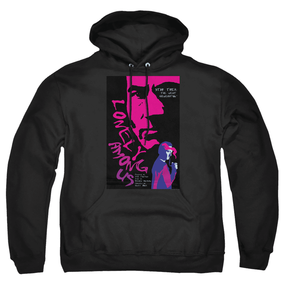 Star Trek The Next Generation Tng Season 1 Episode 7 – Pullover Hoodie