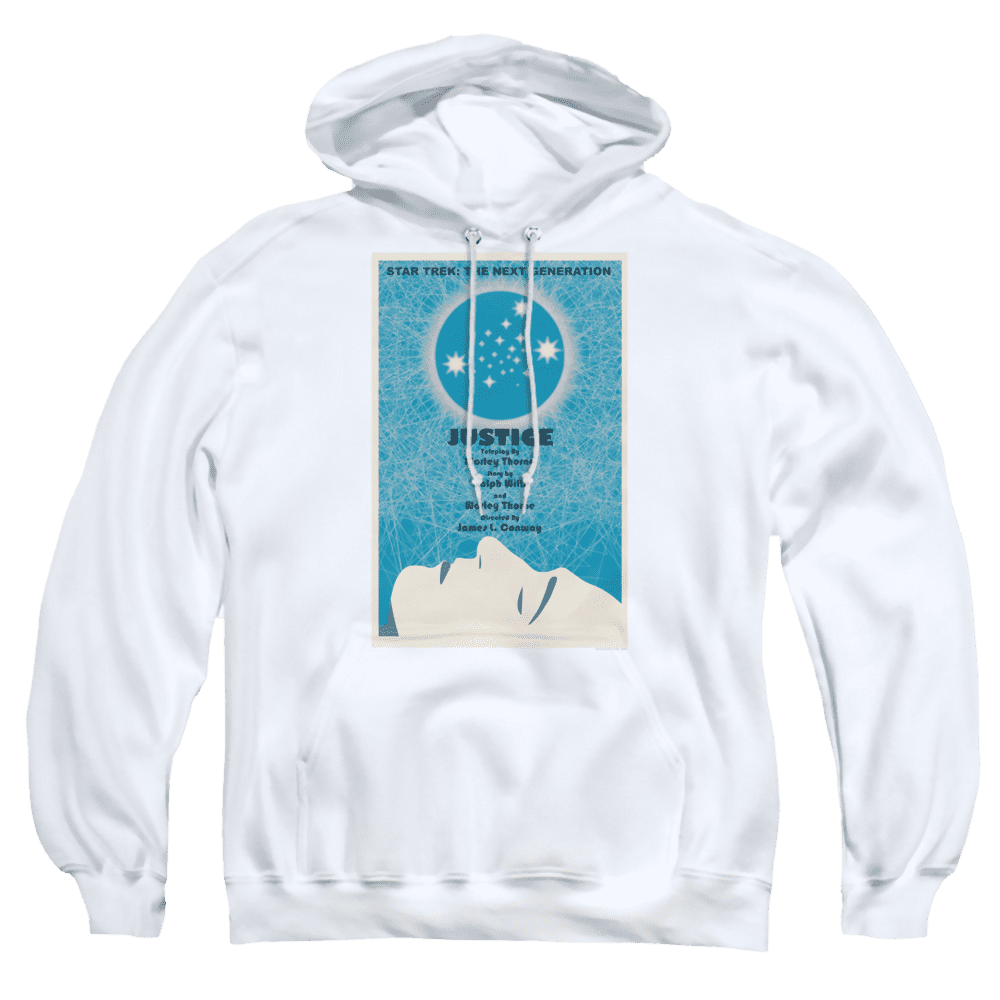 Star Trek The Next Generation Tng Season 1 Episode 8 – Pullover Hoodie