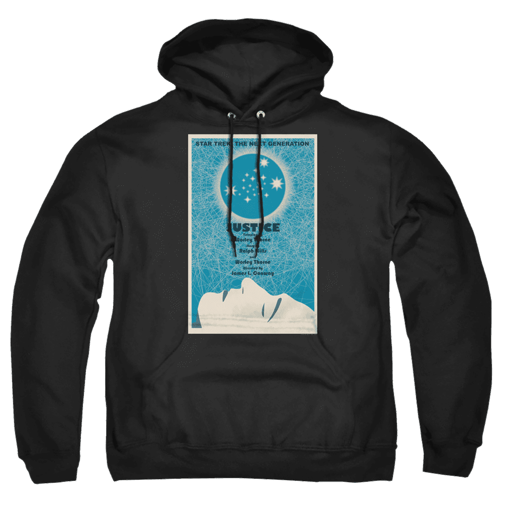 Star Trek The Next Generation Tng Season 1 Episode 8 – Pullover Hoodie