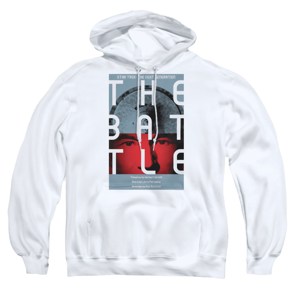 Star Trek The Next Generation Tng Season 1 Episode 9 – Pullover Hoodie