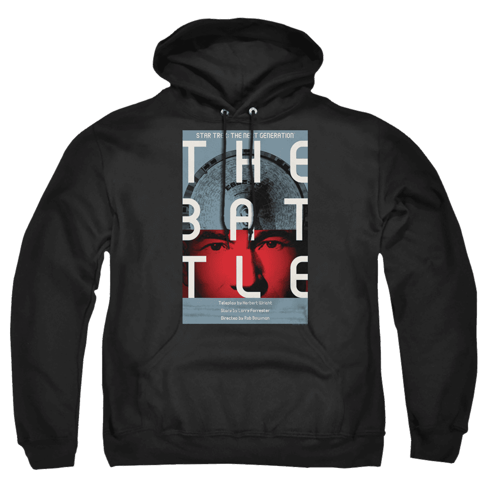 Star Trek The Next Generation Tng Season 1 Episode 9 – Pullover Hoodie