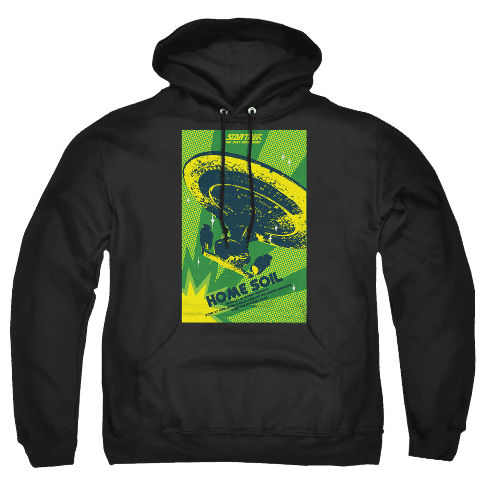 Star Trek The Next Generation Tng Season 1 Episode 18 – Pullover Hoodie