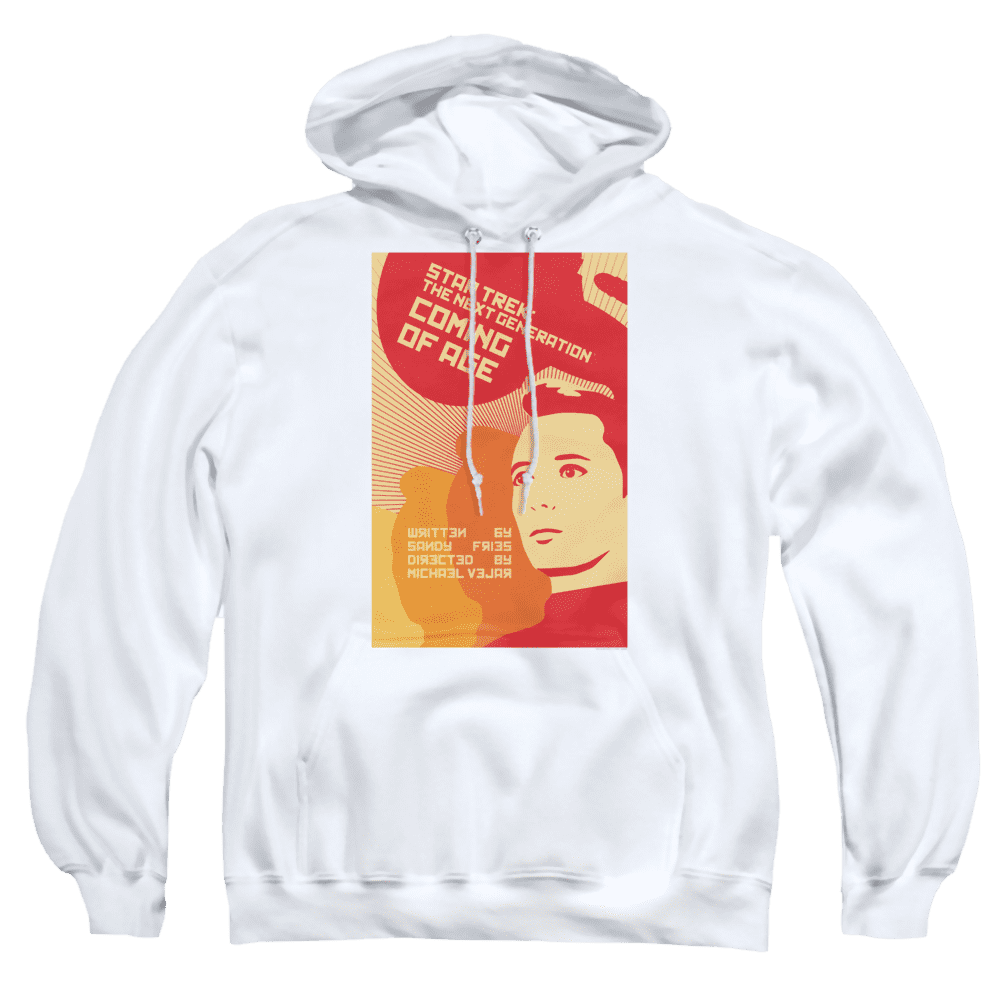 Star Trek The Next Generation Tng Season 1 Episode 19 – Pullover Hoodie