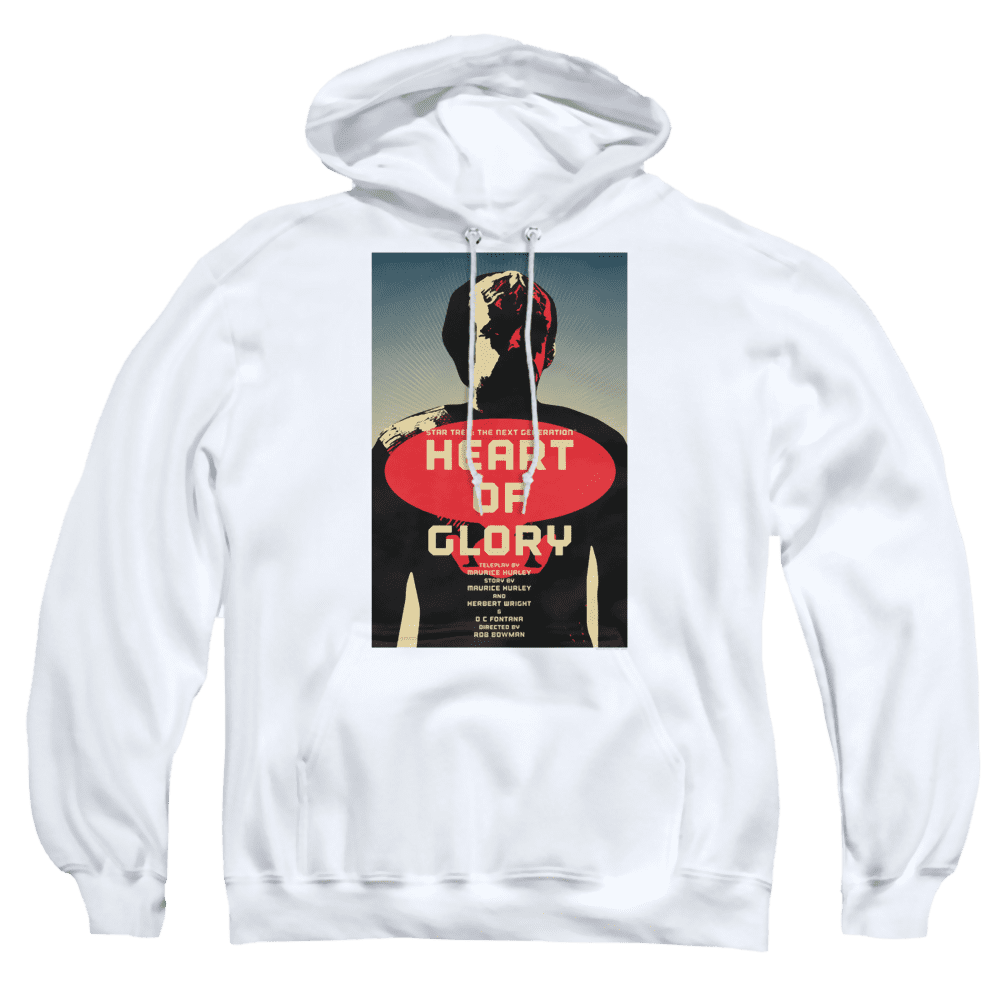 Star Trek The Next Generation Tng Season 1 Episode 20 – Pullover Hoodie