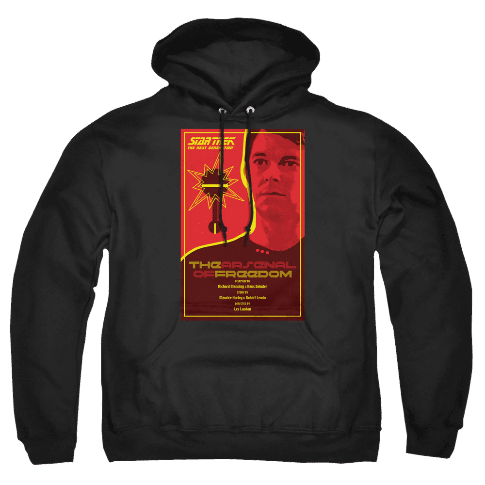 Star Trek The Next Generation Tng Season 1 Episode 21 – Pullover Hoodie