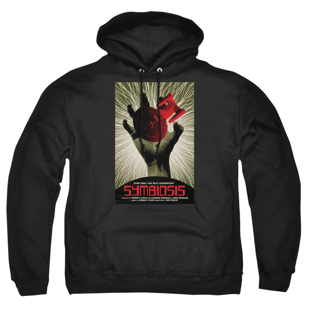 Star Trek The Next Generation Tng Season 1 Episode 22 – Pullover Hoodie