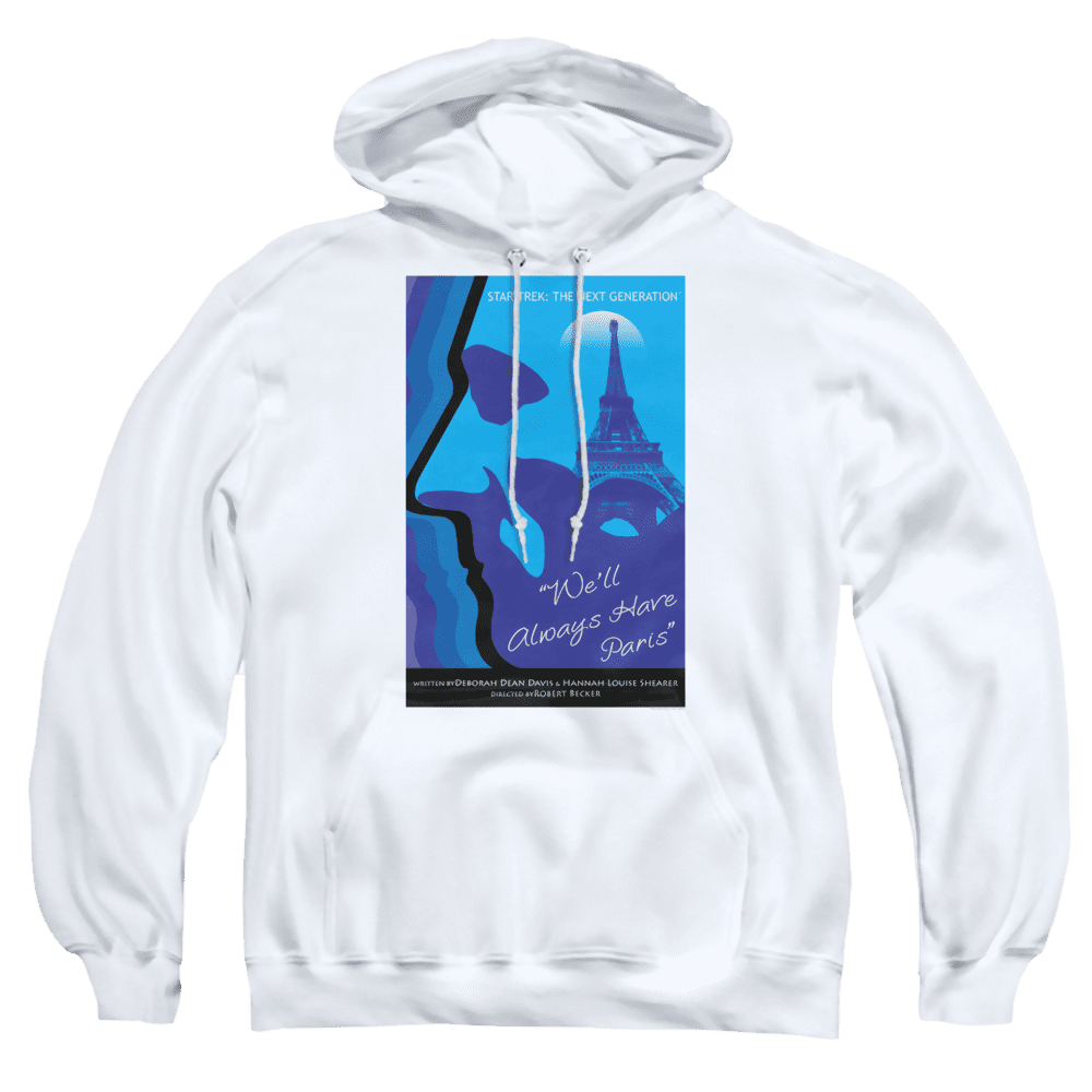 Star Trek The Next Generation Tng Season 1 Episode 24 – Pullover Hoodie