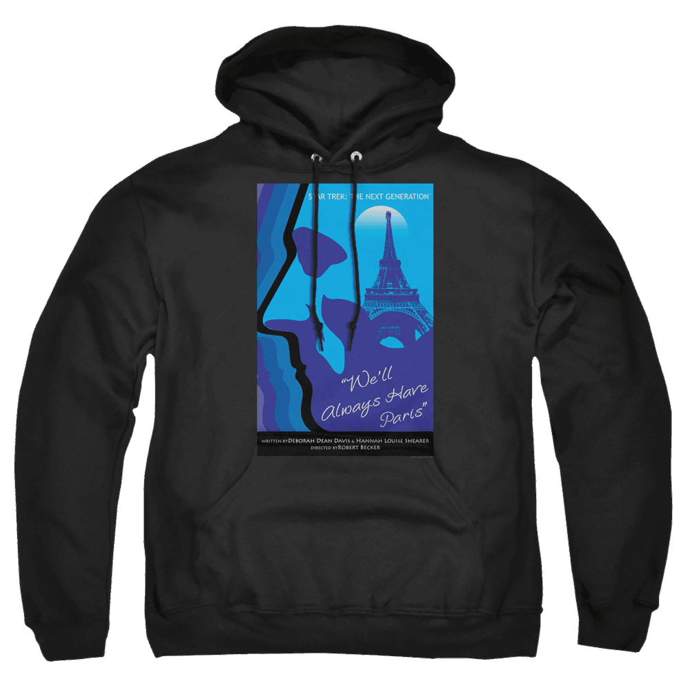 Star Trek The Next Generation Tng Season 1 Episode 24 – Pullover Hoodie