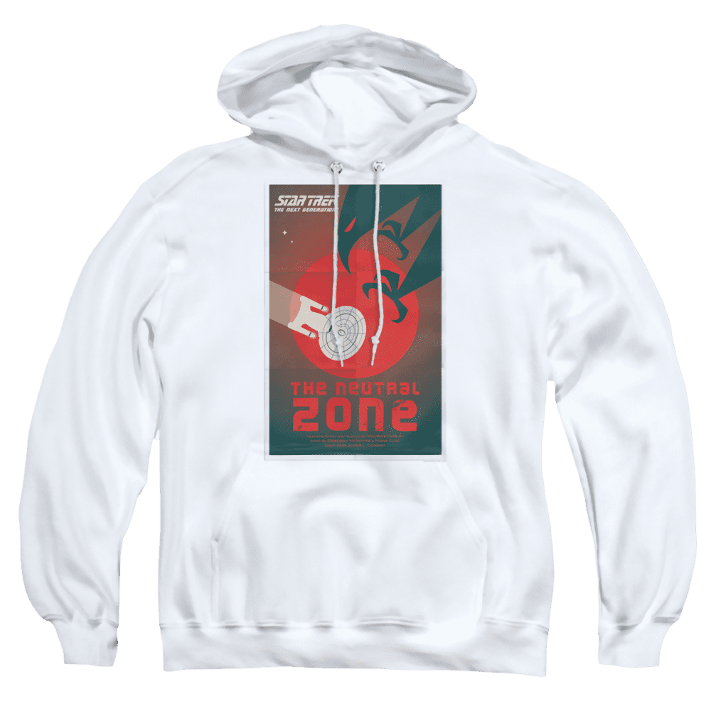 Star Trek The Next Generation Tng Season 1 Episode 26 – Pullover Hoodie