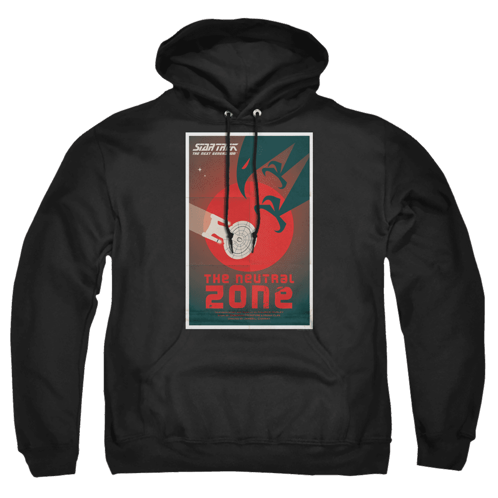 Star Trek The Next Generation Tng Season 1 Episode 26 – Pullover Hoodie