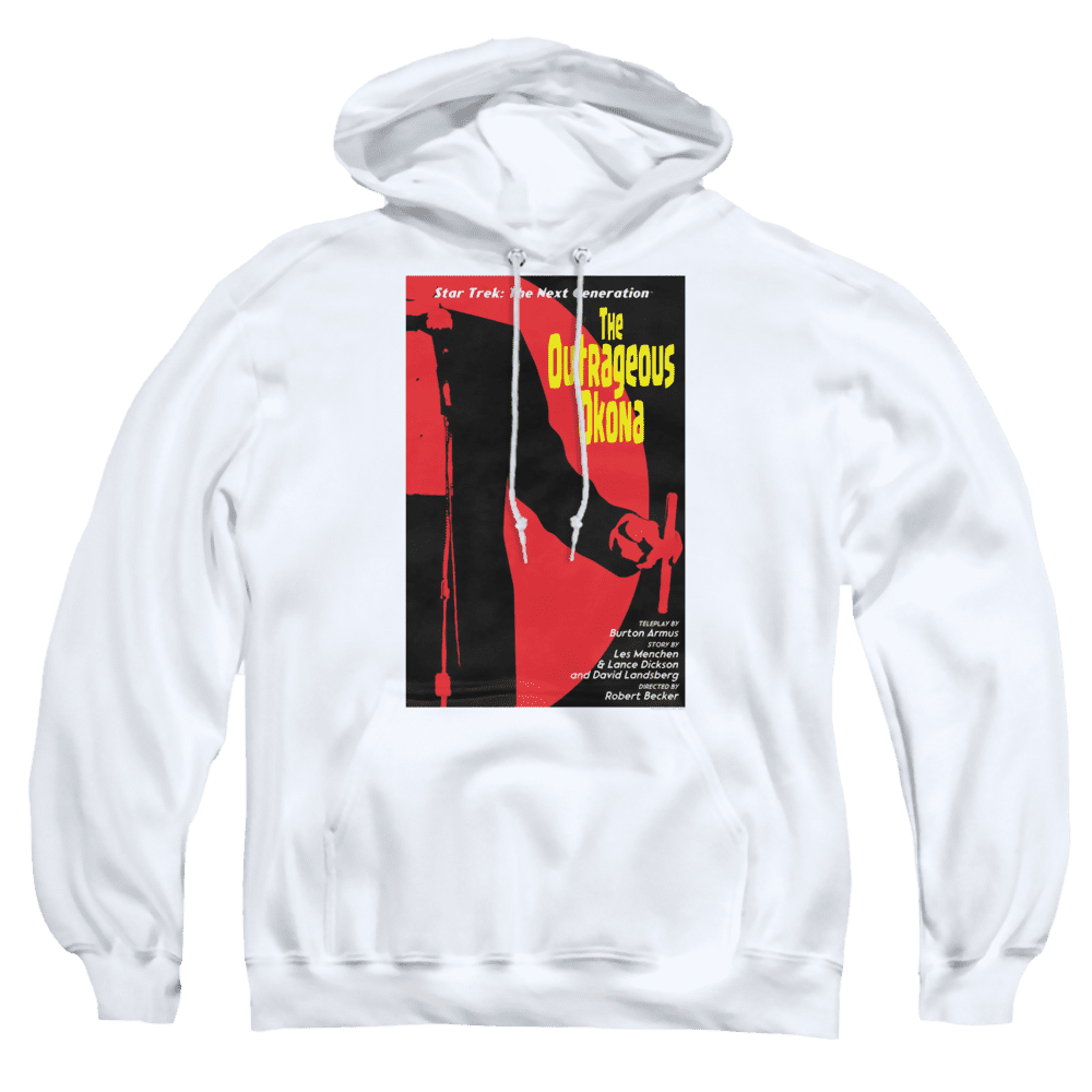 Star Trek The Next Generation Tng Season 2 Episode 4 – Pullover Hoodie