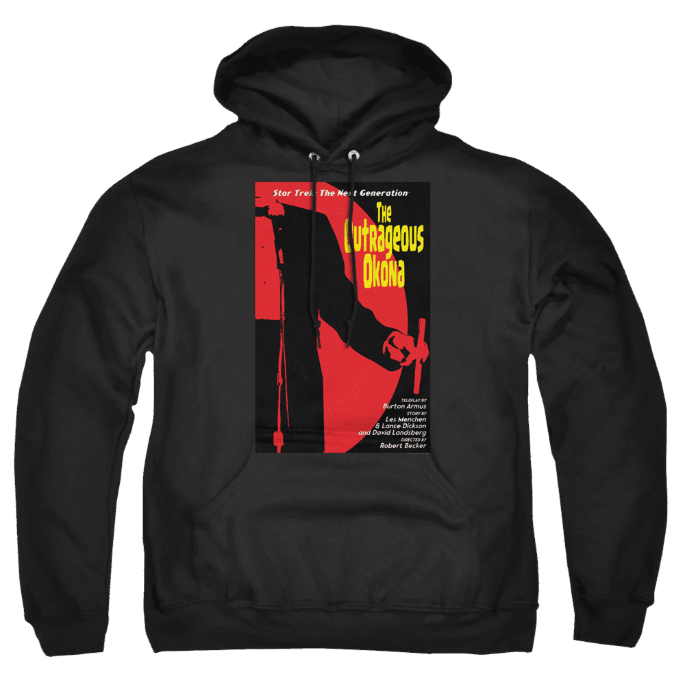 Star Trek The Next Generation Tng Season 2 Episode 4 – Pullover Hoodie