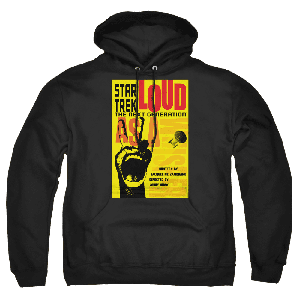 Star Trek The Next Generation Tng Season 2 Episode 5 – Pullover Hoodie