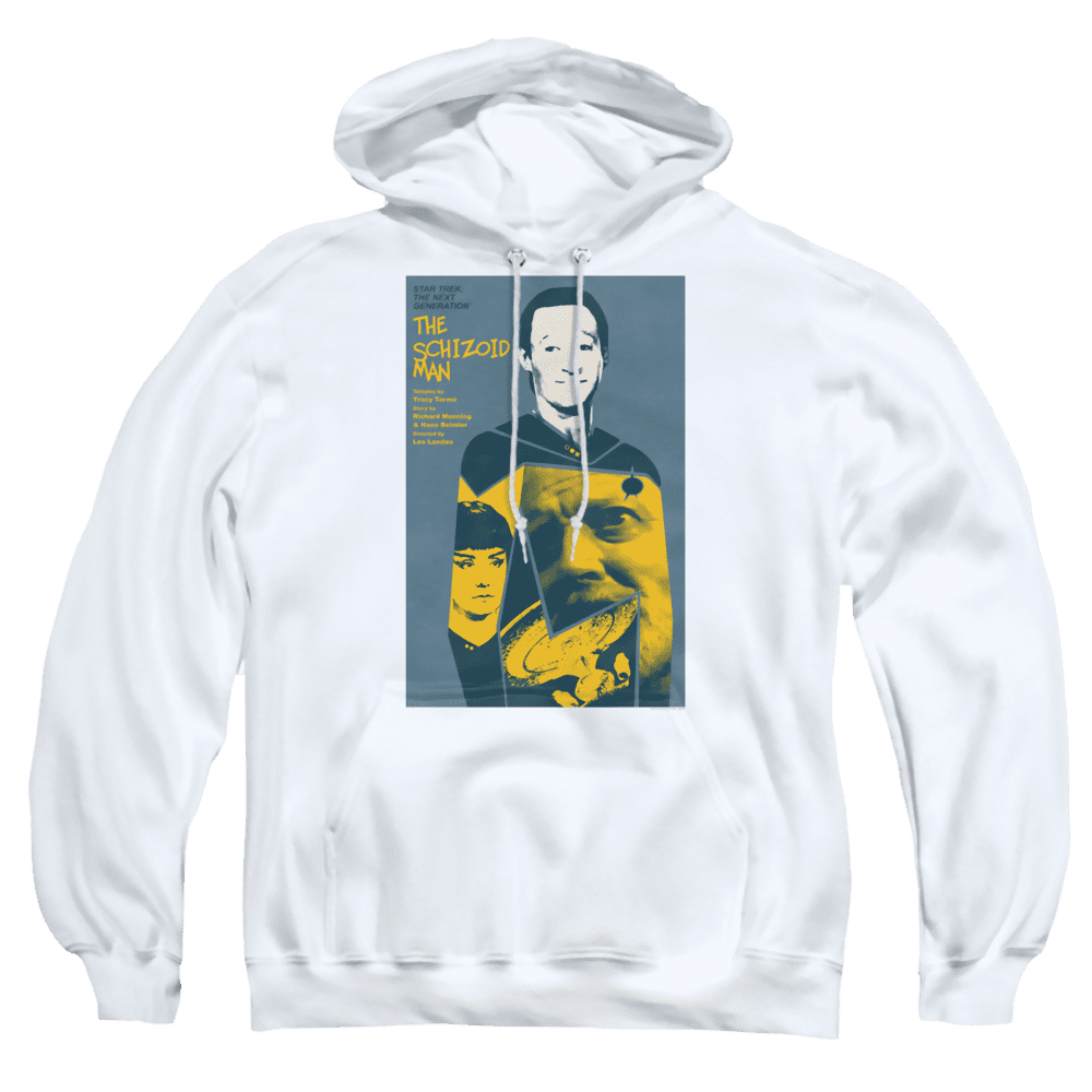 Star Trek The Next Generation Tng Season 2 Episode 6 – Pullover Hoodie