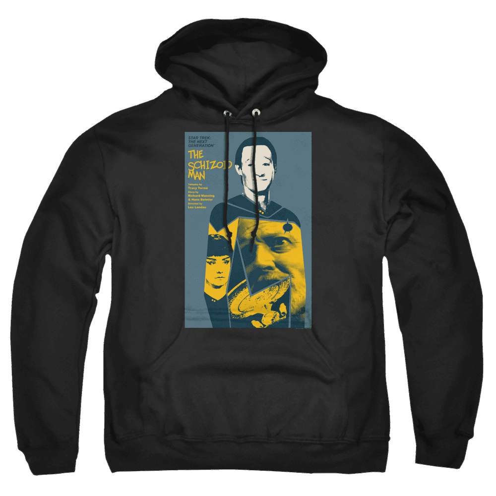 Star Trek The Next Generation Tng Season 2 Episode 6 – Pullover Hoodie