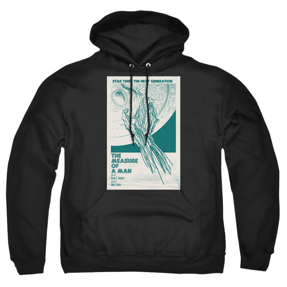 Star Trek The Next Generation Tng Season 2 Episode 9 – Pullover Hoodie