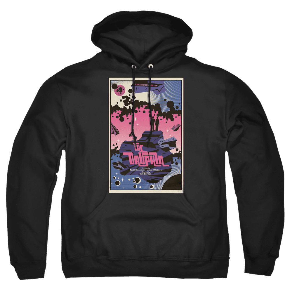 Star Trek The Next Generation Tng Season 2 Episode 10 – Pullover Hoodie