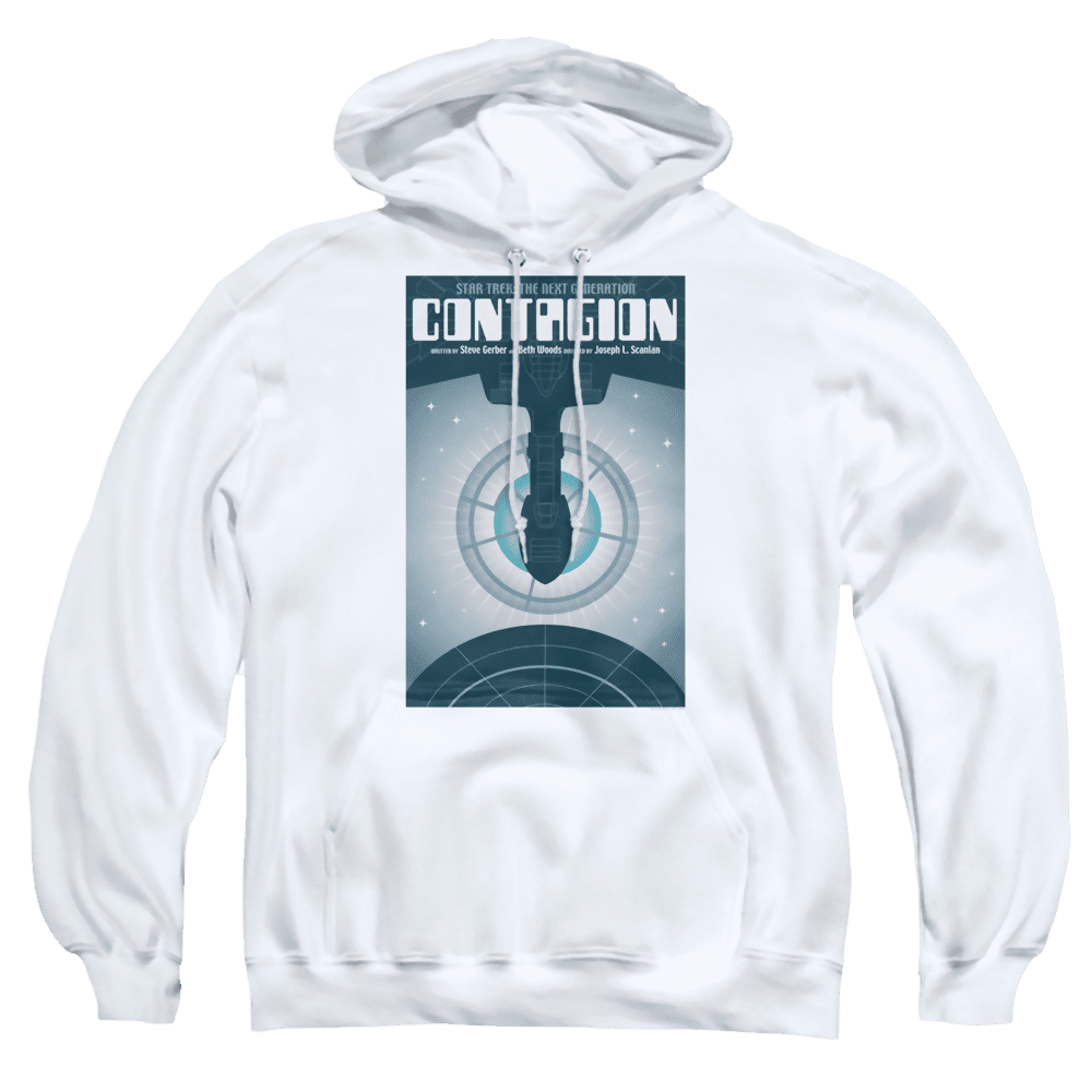 Star Trek The Next Generation Tng Season 2 Episode 11 – Pullover Hoodie