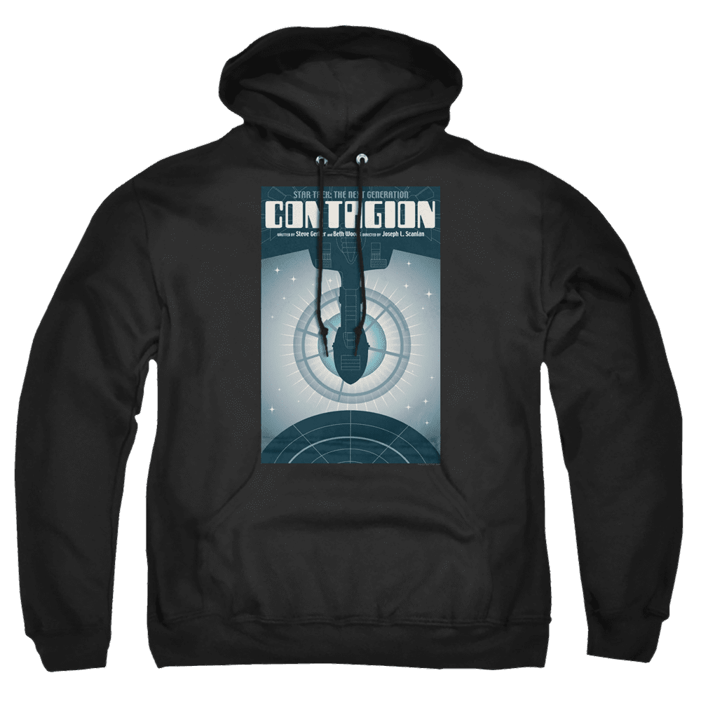 Star Trek The Next Generation Tng Season 2 Episode 11 – Pullover Hoodie