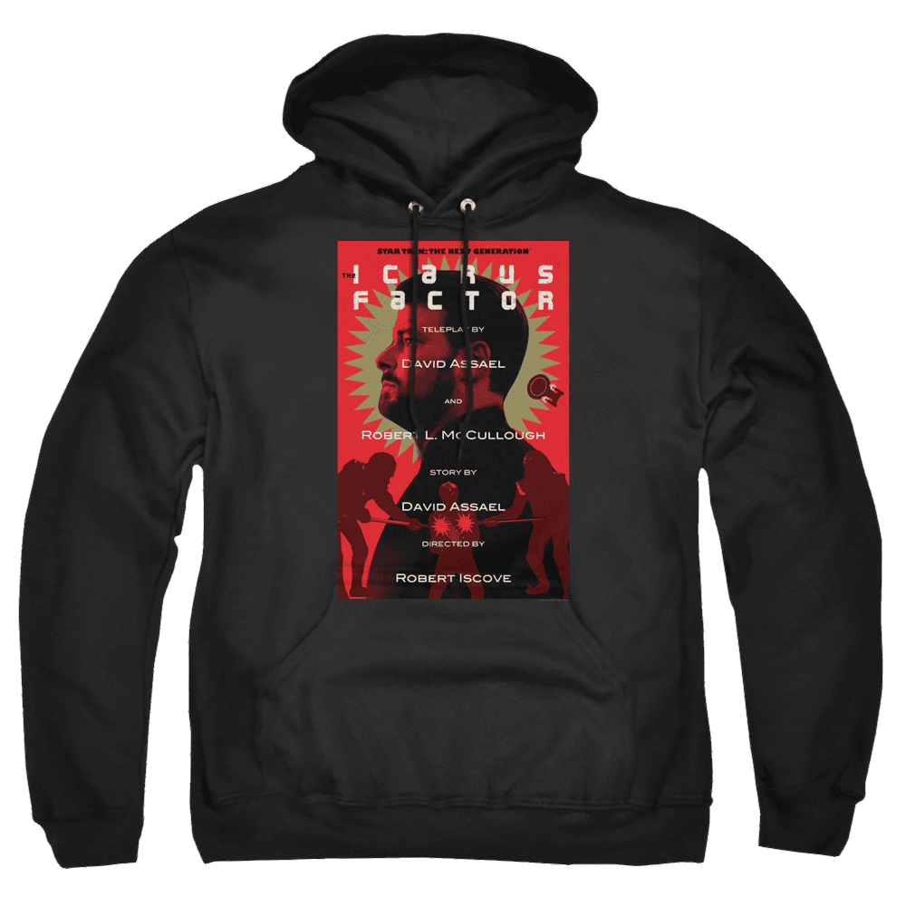 Star Trek The Next Generation Tng Season 2 Episode 14 – Pullover Hoodie