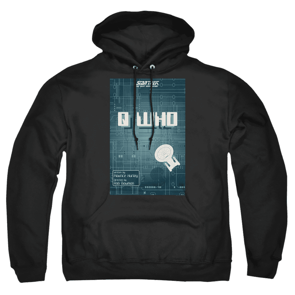 Star Trek The Next Generation Tng Season 2 Episode 16 – Pullover Hoodie