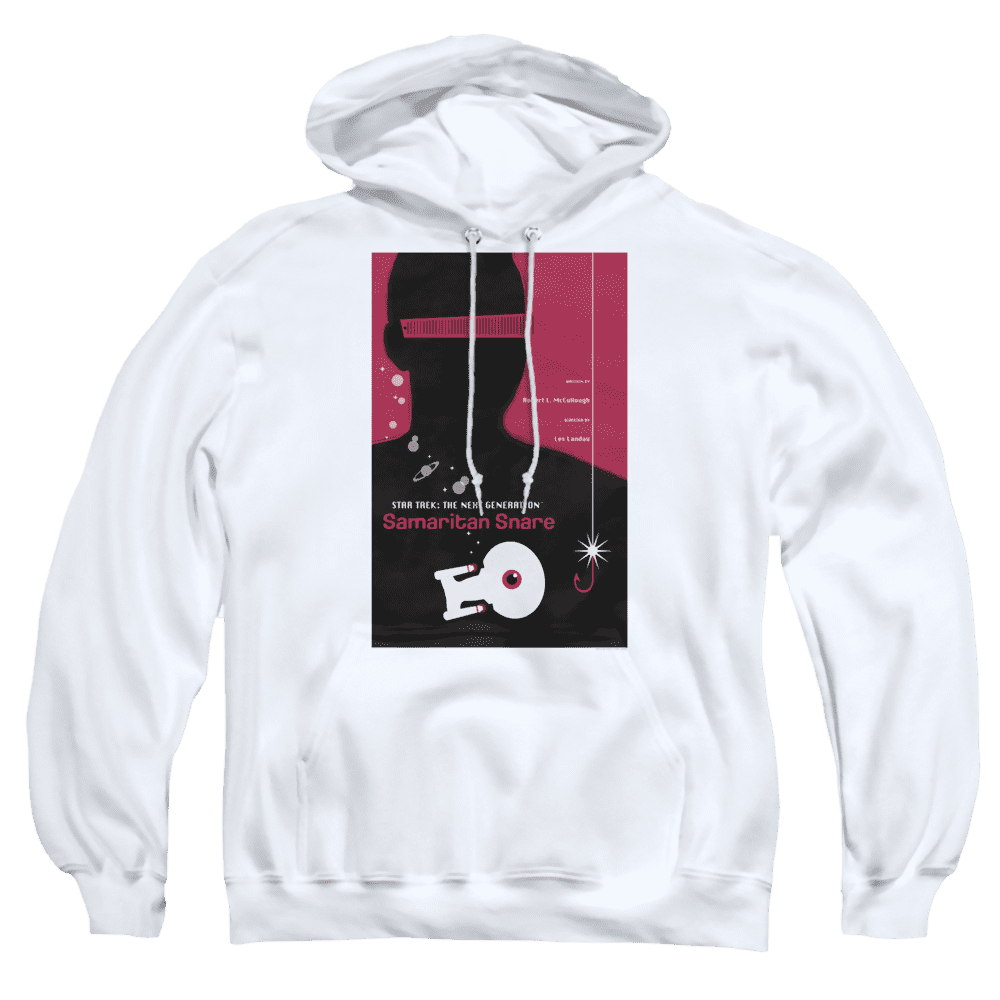 Star Trek The Next Generation Tng Season 2 Episode 17 – Pullover Hoodie