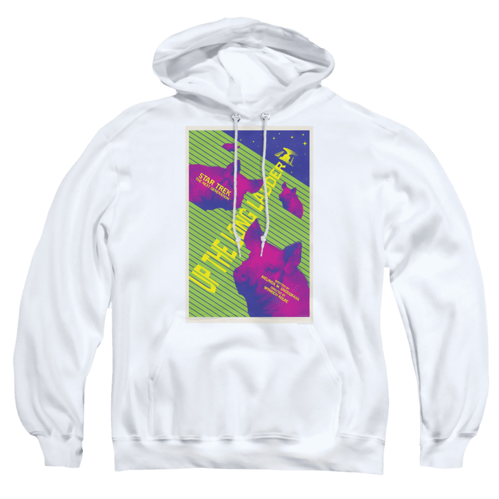 Star Trek The Next Generation Tng Season 2 Episode 18 – Pullover Hoodie