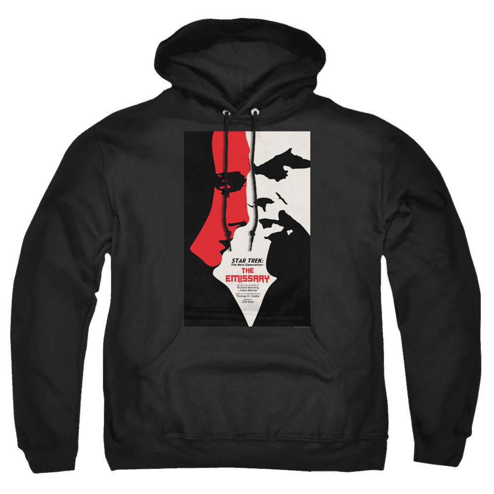 Star Trek The Next Generation Tng Season 2 Episode 20 – Pullover Hoodie