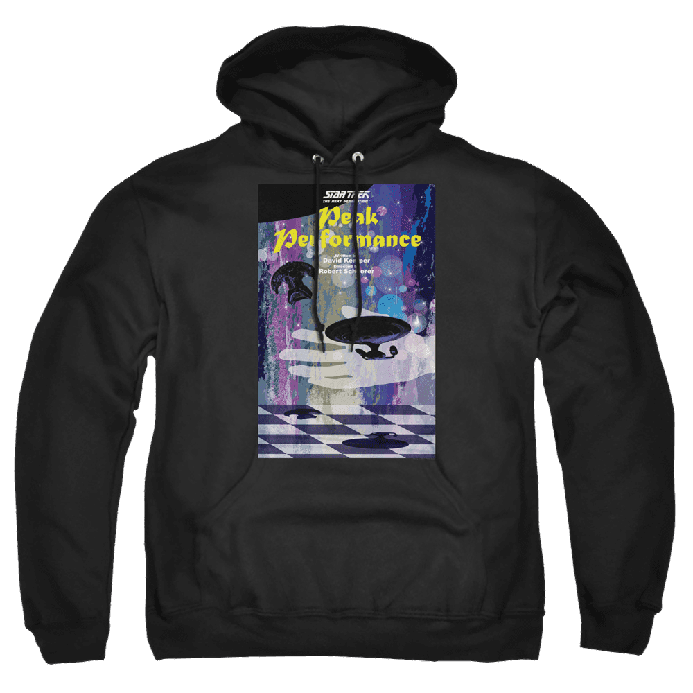 Star Trek The Next Generation Tng Season 2 Episode 21 – Pullover Hoodie