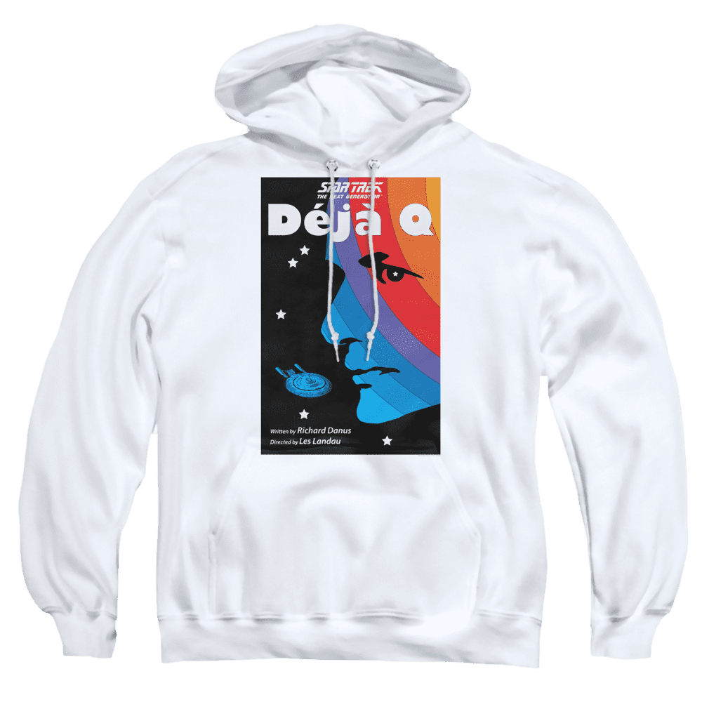 Star Trek The Next Generation Tng Season 3 Episode 13 – Pullover Hoodie