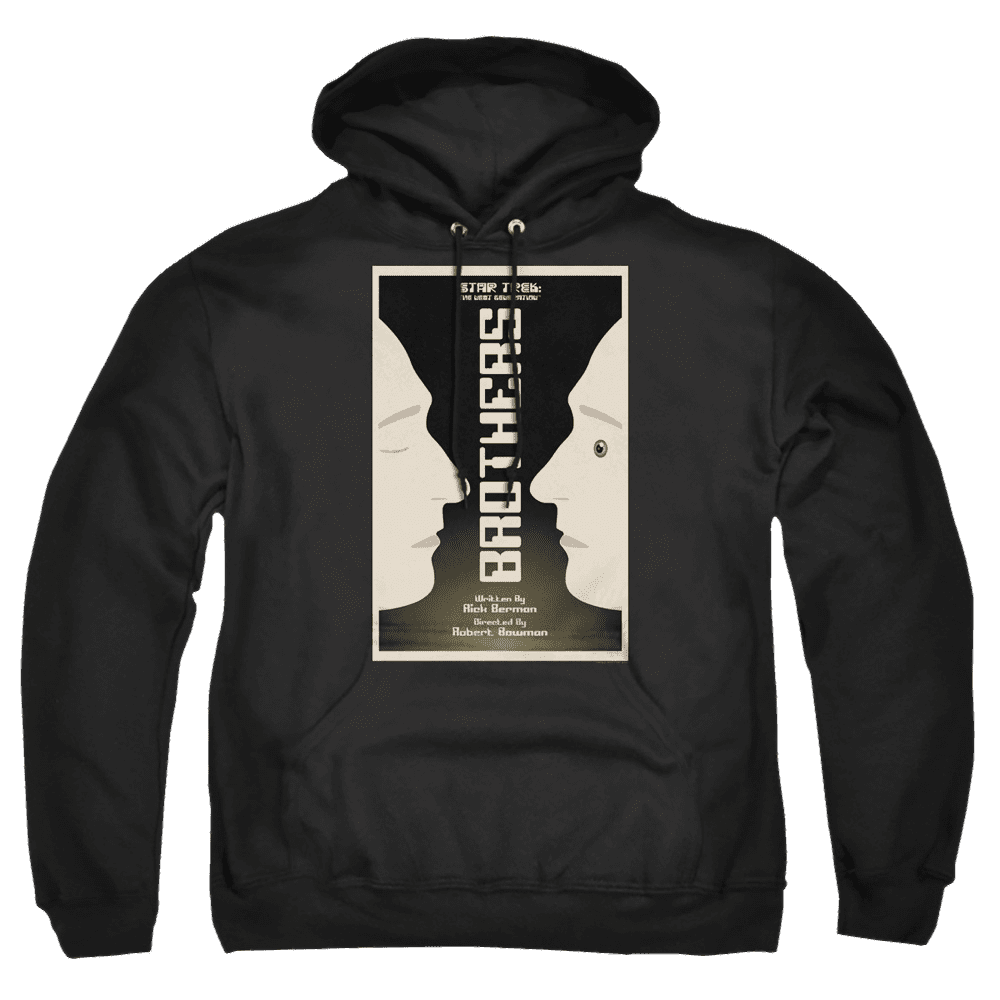 Star Trek The Next Generation Tng Season 4 Episode 3 – Pullover Hoodie