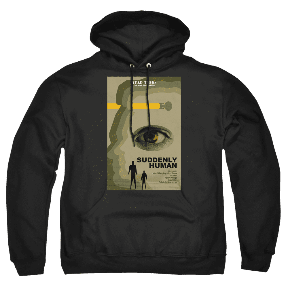 Star Trek The Next Generation Tng Season 4 Episode 4 – Pullover Hoodie