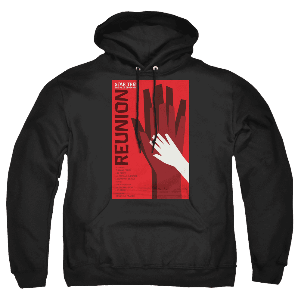 Star Trek The Next Generation Tng Season 4 Episode 7 – Pullover Hoodie