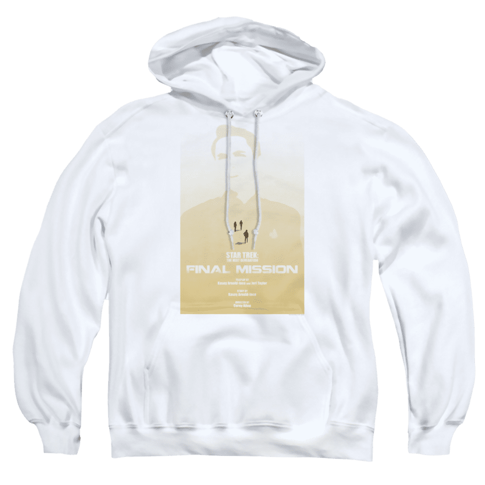 Star Trek The Next Generation Tng Season 4 Episode 9 – Pullover Hoodie