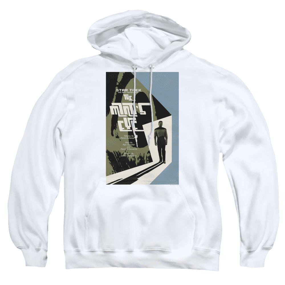 Star Trek The Next Generation Tng Season 4 Episode 24 – Pullover Hoodie