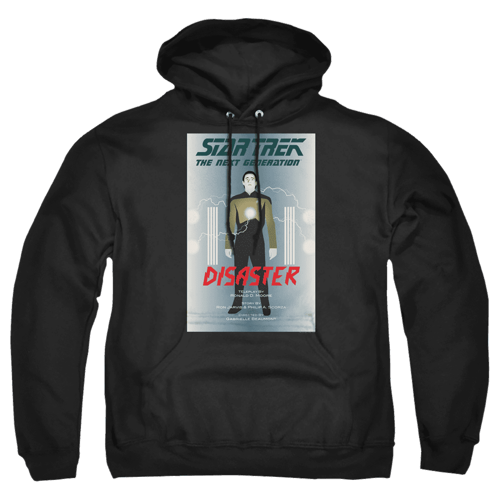 Star Trek The Next Generation Tng Season 5 Episode 5 – Pullover Hoodie