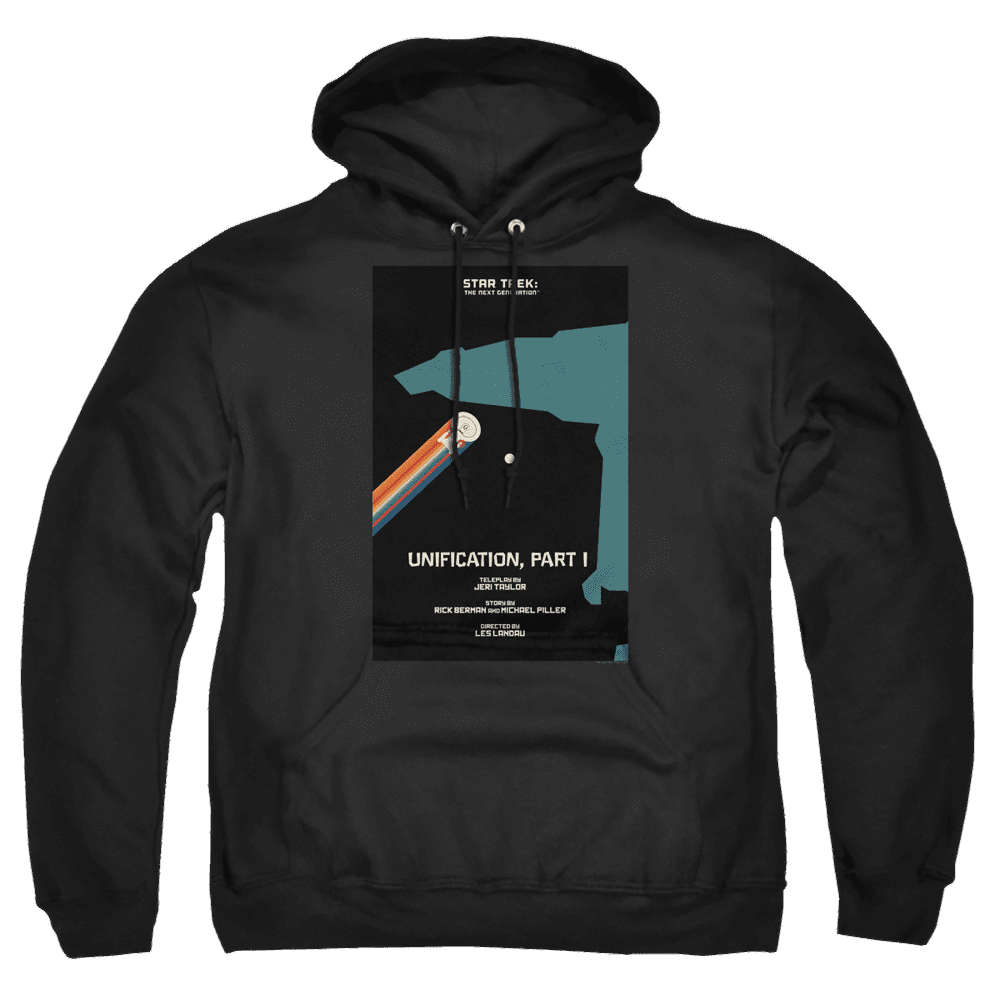 Star Trek The Next Generation Tng Season 5 Episode 7 – Pullover Hoodie