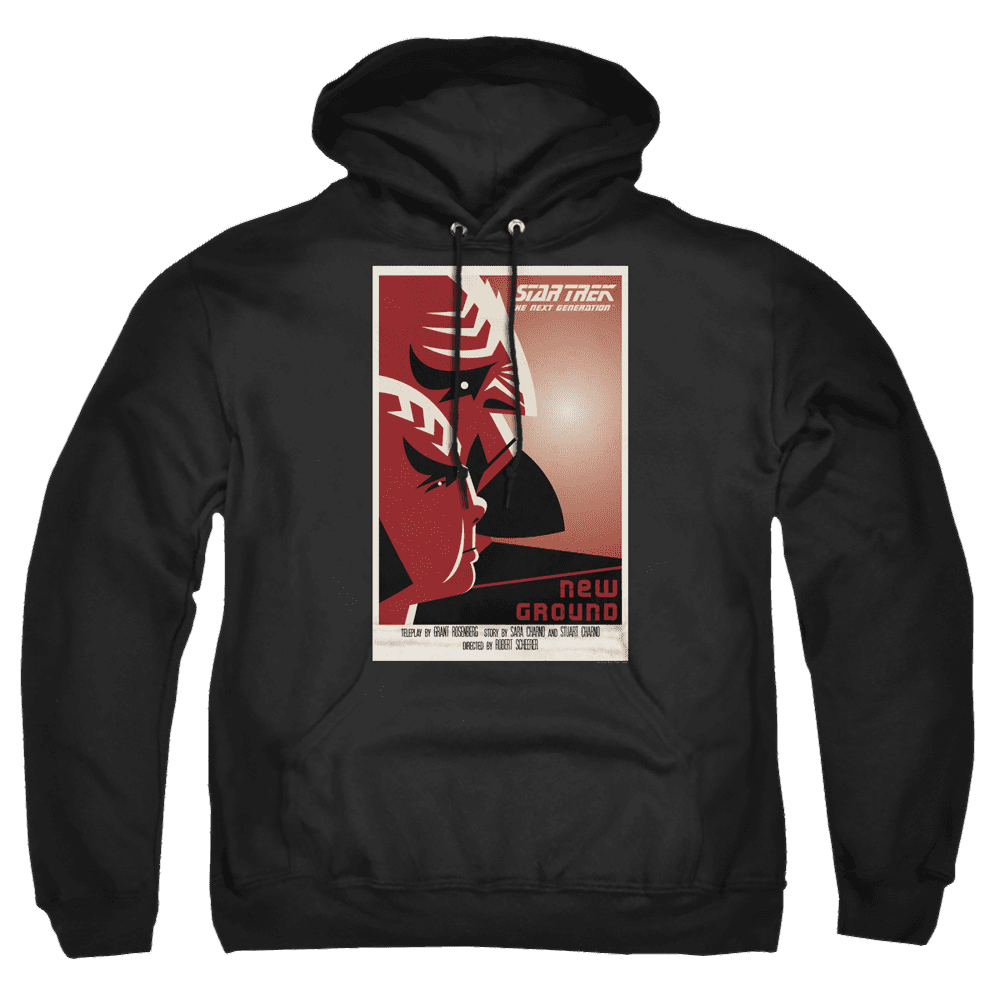 Star Trek The Next Generation Tng Season 5 Episode 10 – Pullover Hoodie