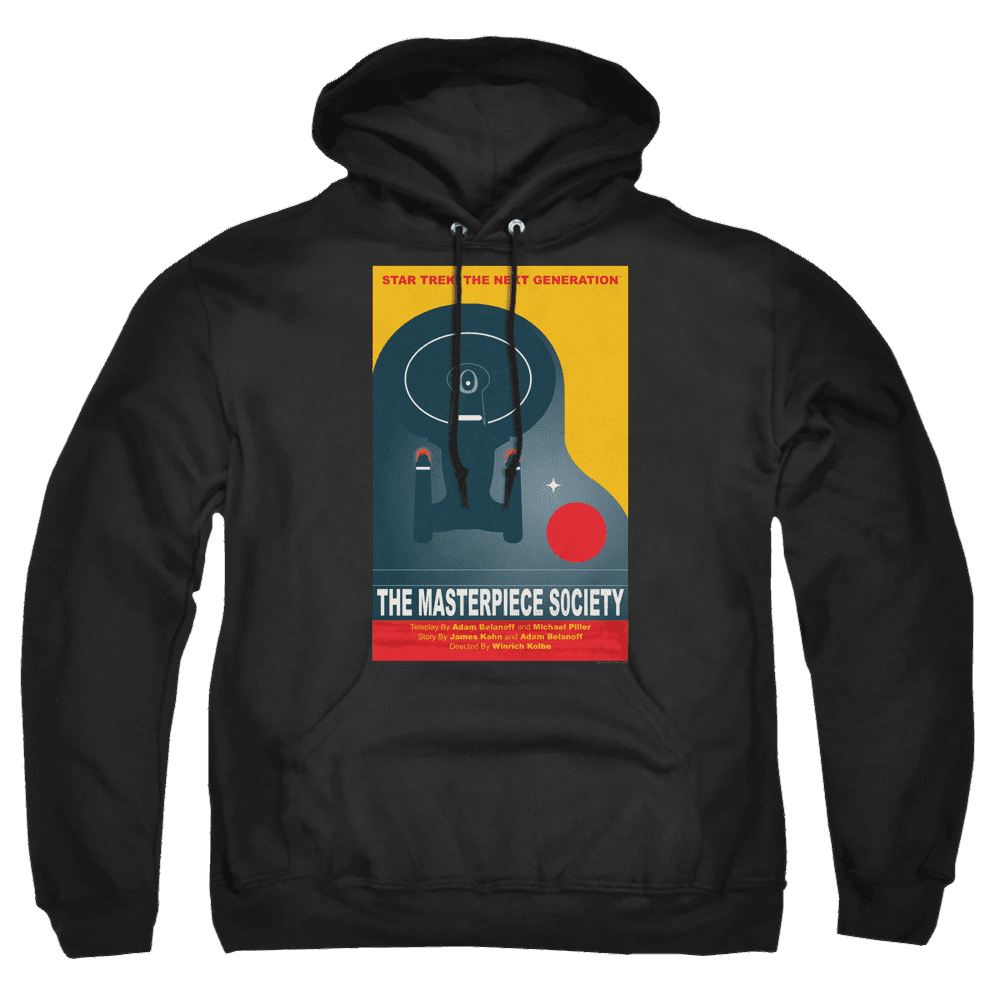 Star Trek The Next Generation Tng Season 5 Episode 13 – Pullover Hoodie