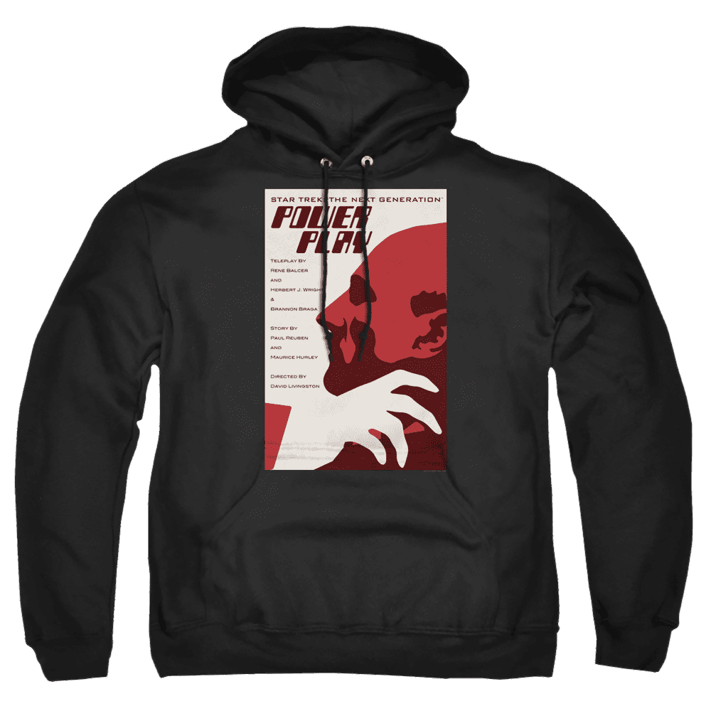 Star Trek The Next Generation Tng Season 5 Episode 15 – Pullover Hoodie