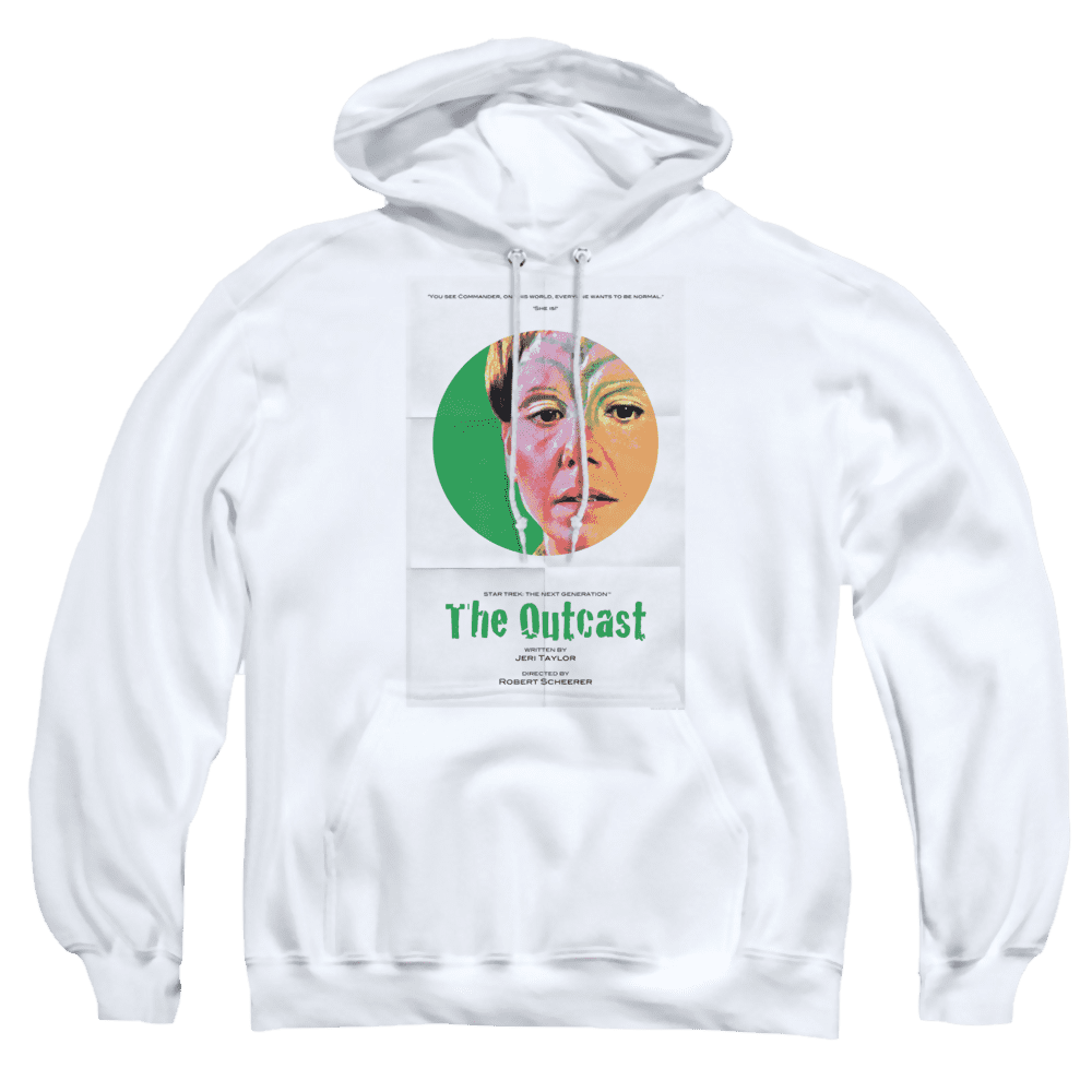 Star Trek The Next Generation Tng Season 5 Episode 17 – Pullover Hoodie