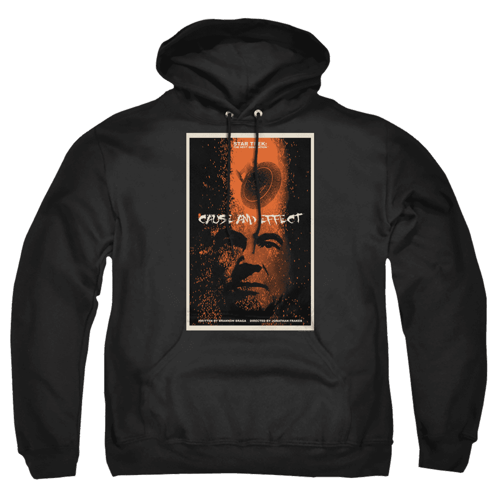 Star Trek The Next Generation Tng Season 5 Episode 18 – Pullover Hoodie