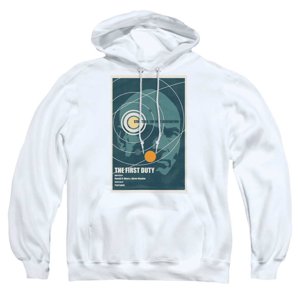 Star Trek The Next Generation Tng Season 5 Episode 19 – Pullover Hoodie