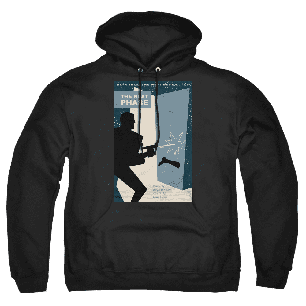 Star Trek The Next Generation Tng Season 5 Episode 24 – Pullover Hoodie